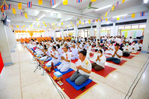 ภาพ No.111119:พิธีทอดผ้าป่าทำนุบำรุงศาสนสถาน ณ วัดพรสวรรค์ ต.หนองบ่อ อ.สองพี่น้อง จ.สุพรรณบุรี วันที่ 13 มกราคม พ.ศ.2567