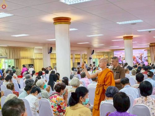 ภาพ No.265148:วันที่ 19 ตุลาคม พ.ศ. 2568 พิธีทอดกฐินสามัคคีทั่วไทย วัดศิริพงษ์ธรรมนิมิต แขวงท่าแร้ง เขตบางเขน กรุงเทพมหานคร โดยคณะศิษยานุศิษย์ บูชาธรรม 81 ปี หลวงพ่อธัมมชโย