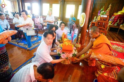 ภาพ No.170604:พิธีทอดกฐิน ณ วัดคุ้งกร่างภาราม ต.บางตลาด อ.คลองเขื่อน จ.ฉะเชิงเทรา ในโครงการกฐินสามัคคีทั่วไทย 30,000 วัด บูชาธรรม 80 ปี หลวงพ่อธัมมชโย โดยคณะศิษยานุศิษย์วัดพระธรรมกาย วันที่ 27 ตุลาคม พ.ศ. 2567