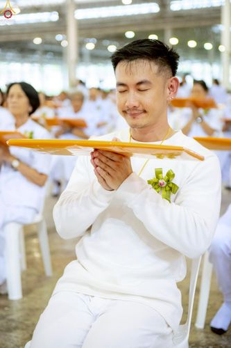 ภาพ No.243888:วันอาทิตย์ที่ 7 กันยายน พ.ศ. 2568 พิธีทอดผ้าป่าสมทบกฐินวัดพระธรรมกาย และสมทบกฐิน 30,000 วัดทั่วไทย ครั้งที่ 2 ณ ห้องแก้วสารพัดนึก 1 วัดพระธรรมกาย