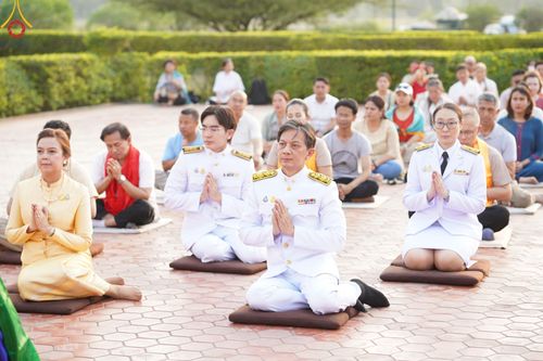 ภาพ No.138702:รัฐบาลประเทศเนปาล โดยการสนับสนุนจากวัดไทยลุมพินี และวัดพระธรรมกาย จัดงานพุทธชยันตีถวายเป็นพุทธบูชา ณ วิหารมายาเทวี ลุมพินี สถานที่ประสูติแห่งองค์สมเด็จพระสัมมาสัมพุทธเจ้า ประเทศเนปาล เนื่องในวันวิสาขบูชาที่ 22-23 พฤษภาคม พ. ศ. 2567