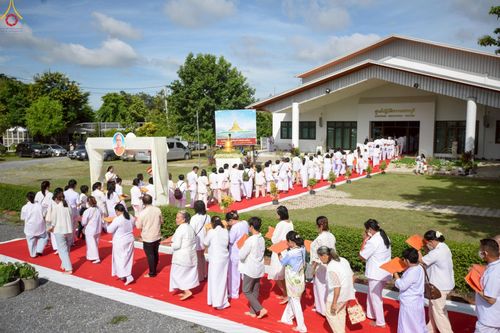 ภาพ No.241263:วันอาทิตย์ที่ 24 สิงหาคม พ.ศ.2568 พิธีปฐมผ้าป่าสถาปนาองค์พระเจดีย์เพื่อสร้างสันติภาพโลก พิธีไถ่ชีวิตโค สร้างมหากุศลด้วยการให้ชีวิตสัตว์เป็นทาน ณ ศูนย์ปฏิบัติธรรมสระบุรี อ.พระพุทธบาท จ.สระบุรี