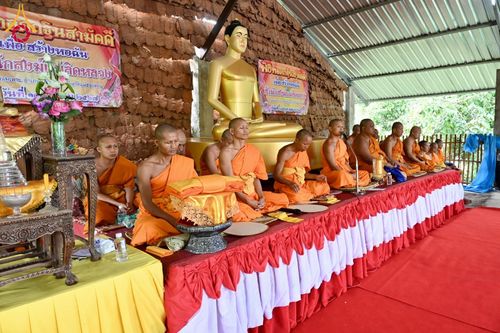 ภาพ No.183208:พิธีทอดกฐิน ณ วัดแม่ลิดหลวง จ.แม่ฮ่องสอน ในโครงการทอดกฐินสามัคคีทั่วไทย 30,000 วัด บูชาธรรม 80 ปี หลวงพ่อธัมมชโย โดยคณะศิษยานุศิษย์วัดพระธรรมกาย วันศุกร์ที่ 19 ตุลาคม พ.ศ. 2567