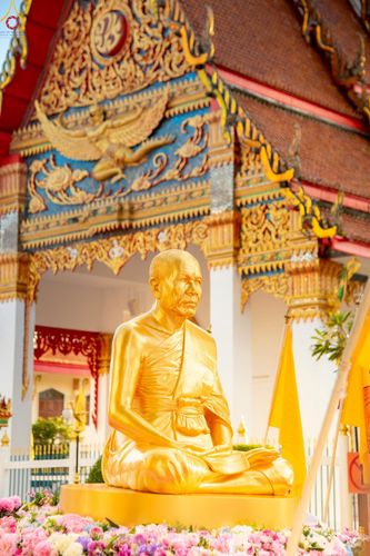 ภาพ No.248680:วันที่ 20 กันยายน พ.ศ. 2568 พิธีอัญเชิญรูปหล่อหลวงปู่วัดปากน้ำ ภาษีเจริญ จากวัดมงคลนิมิตร พระอารามหลวง เพื่อประดิษฐาน ณ วิหารพระมงคลเทพมุนี (สด จนฺทสโร)  ศูนย์ปฏิบัติธรรมภูเก็ต จ.ภูเก็ต