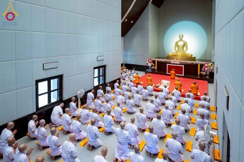 ภาพ No.277689:วันเสาร์ที่ 6 ธันวาคม พ.ศ. 2568 พิธีบรรพชาอุปสมบทและพิธีถวายบาตร โครงการอุปสมบทบูชาธรรมมหาปูชนียาจารย์ ประจำปี พ.ศ.2568 โครงการบวชพระนานาชาติ AEC และ WAB รุ่น CEO (นักบริหาร) รุ่นที่ 5 ณ มหาธรรมกายเจดีย์ วัดพระธรรมกาย