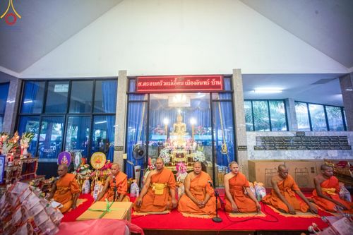 ภาพ No.162620:โครงการกฐินสามัคคีทั่วไทย 30,000 วัด บูชาธรรม 80 ปี หลวงพ่อธัมมชโย โดย คณะศิษยานุศิษย์วัดพระธรรมกาย ณ วัดหนองบัว อ.ท่ายาง จ.เพชรบุรี วันที่ 19 ตุลาคม พ.ศ. 2567