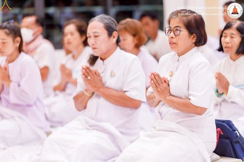 ภาพ No.247707:วันที่ 12-14 กันยายน พ.ศ. 2568 โครงการอบรม อุบาสกแก้ว อุบาสิกาแก้ว รุ่นที่ 1 ณ ศูนย์ปฏิบัติธรรมพระมงคลเทพมุนี อ.สองพี่น้อง จ.สุพรรณบุรี