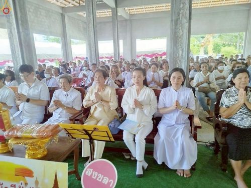 ภาพ No.266628:วันที่ 26 ตุลาคม พ.ศ. 2568 พิธีทอดกฐินสามัคคีทั่วไทย ณ วัดเนินไศล ต.น้ำน้อย อ.หาดใหญ่ จ.สงขลา โดยคณะศิษยานุศิษย์ บูชาธรรม 81 ปี หลวงพ่อธัมมชโย