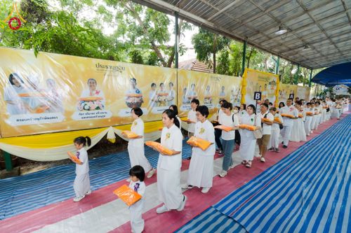 ภาพ No.164891:กฐินอาคารปฏิบัติธรรมสายไหม ณ ศูนย์ปฏิบัติธรรมธรรมธารา สายไหม วันเสาร์ที่ 19 ตุลาคม พ.ศ. 2567