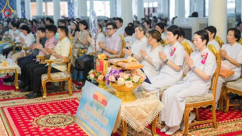 ภาพ No.172367:พิธีทอดกฐิน วัดต้นลุงศรีดงเย็น ต.บ้านช้าง อ.แม่แตง จ.เชียงใหม่ ในโครงการกฐินสามัคคีทั่วไทย 30,000 วัด บูชาธรรม 80 ปี หลวงพ่อธัมมชโย โดยคณะศิษยานุศิษย์วัดพระธรรมกาย วันที่ 30 ตุลาคม พ.ศ. 2567