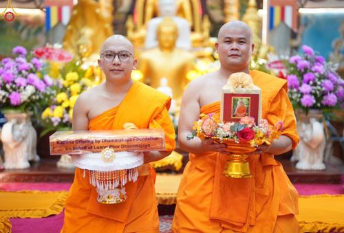 ภาพ No.94165:วัดพระธรรมกาย ร่วมบุญกฐินเวียดนาม เชื่อมสัมพันธไมตรี สร้างสามัคคีสงฆ์ วันที่ 12 พฤศจิกายน พ.ศ. 2566