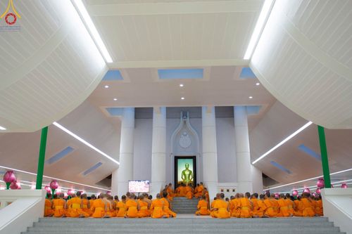 ภาพ No.92417:พิธีกรานกฐิน วันอาทิตย์ที่ 5 พฤศจิกายน พ.ศ. 2566 (แรม 7 ค่ำ เดือน 11) ณ อุโบสถ วัดพระธรรมกาย