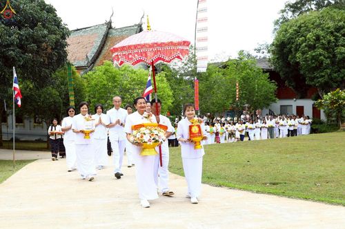 ภาพ No.271647:วันที่ 27 ตุลาคม พ.ศ. 2568 พิธีทอดกฐินสามัคคีทั่วไทย ณ วัดวังกอง ต.บ่อหลวง อ.ฮอด จ.เชียงใหม่ โดยคณะศิษยานุศิษย์ บูชาธรรม 81 ปี หลวงพ่อธัมมชโย