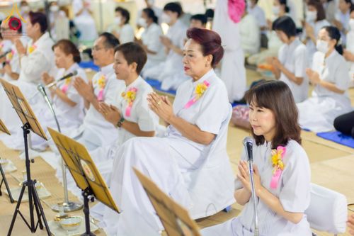 ภาพ No.118004:พิธีถวายภัตตาหารเป็นสังฆทาน แด่คณะพระธรรมยาตรา ปีที่ 12 วันที่ 24 มกราคม พ.ศ. 2567 ณ อนุสรณ์สถานบางนางแท่น จ.นครปฐม