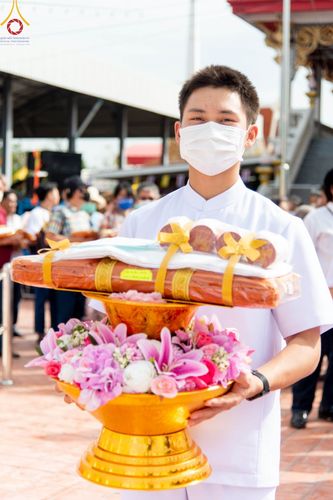 ภาพ No.98870:พิธีทอดกฐินสามัคคีทั่วไทย 5,000 วัด ณ วัดเมตารางค์ อ.สามโคก จ.ปทุมธานี วันที่ 26 พฤศจิกายน พ.ศ. 2566
