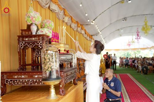 ภาพ No.274373:วันที่ 4 พฤศจิกายน พ.ศ. 2568 พิธีทอดกฐินสามัคคีทั่วไทย ณ วัดวังปลาสร้อย ต.ดอนคา อ.ท่าตะโก จ.นครสวรรค์ โดยคณะศิษยานุศิษย์ บูชาธรรม 81 ปี หลวงพ่อธัมมชโย