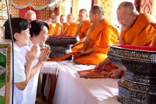 ภาพ No.258687:วันที่ 18 ตุลาคม พ.ศ. 2568 พิธีทอดกฐินสามัคคีทั่วไทย 30,000 วัด โดยคณะศิษยานุศิษย์ บูชาธรรม 81 ปี หลวงพ่อธัมมชโย ณ วัดวชิรธรรมสาธิตวรวิหาร เขตพระโขนง กรุงเทพฯ