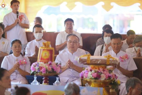 ภาพ No.272816:วันที่ 29 ตุลาคม พ.ศ. 2568 พิธีทอดกฐินสามัคคีทั่วไทย ณ วัดป่าหัวดอย ต.ท่าสาย อ.เมือง จ.เชียงราย โดยคณะศิษยานุศิษย์ บูชาธรรม 81 ปี หลวงพ่อธัมมชโย