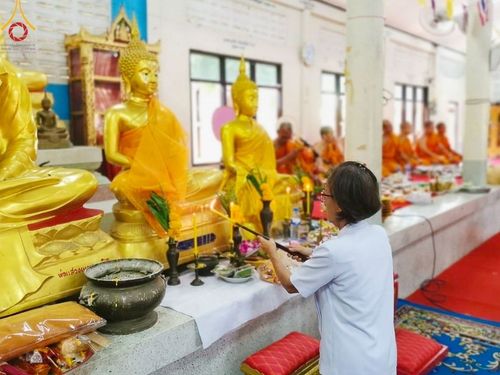 ภาพ No.172645:พิธีทอดกฐิน ณ วัดสวรรค์นิมิต จ.ฉะเชิงเทรา ในโครงการกฐินสามัคคีทั่วไทย 30,000 วัด บูชาธรรม 80 ปี หลวงพ่อธัมมชโย โดยคณะศิษยานุศิษย์วัดพระธรรมกาย วันที่ 27 ตุลาคม พ.ศ. 2567