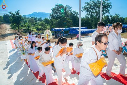 ภาพ No.95942:กฐินสามัคคี สร้างวิหารหลวง ๘๐ ปี ครูบาไชยบูลย์ (หลวงพ่อธัมมชโย) วันอาทิตย์ที่ ๑๙ พฤศจิกายน พ.ศ. ๒๕๖๖ ณ ธุดงคสถานลำพูน อ.บ้านโฮ่ง จ.ลำพูน