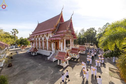 ภาพ No.196789:พิธีทอดผ้าป่าทำนุบำรุงศาสนสถาน ณ วัดโพธิ์เอน ต.บางขุนกอง อ.บางกรวย จ.นนทบุรี ในโครงการธรรมยาตรา กตัญญูบูชา มหาปูชนียาจารย์ พระมงคลเทพมุนี(สด จนฺทสโร) พระผู้ปราบมาร อนุสรณ์สถาน 7 แห่ง ปีที่ 13 วันที่ 17 มกราคม พ.ศ. 2568