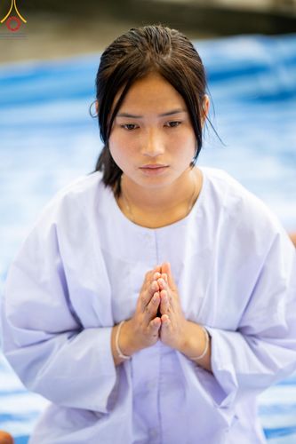 ภาพ No.62771:Photo Story  มหัศจรรย์วัดดงดินแดง Episode 3 โครงการบรรพชาอุปสมบทหมู่ ณ วัดดงดินแดง อ.อมก๋อย จ.เชียงใหม่ วันที่ 4 เมษายน พ.ศ. 2567