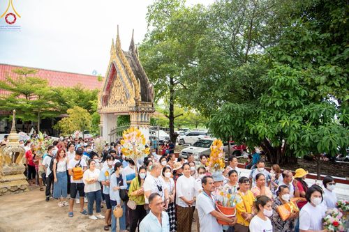 ภาพ No.93264:พิธีทอดกฐินสามัคคีทั่วไทย 5,000 วัด ณ วัดดาวดึงษ์ จ.ปทุมธานี วันที่ 12 พฤศจิกายน พ.ศ. 2566
