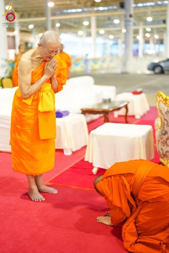 ภาพ No.185213:พิธีถวายมหาสังฆทาน 1,000 วัด ในวาระอายุวัฒนมงคล 84 ปี หลวงพ่อทัตตชีโว วันอาทิตย์ที่ 22 ธันวาคม พ.ศ. 2567 ณ สภาธรรมกายสากล วัดพระธรรมกาย