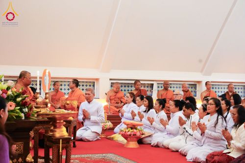 ภาพ No.174954:พิธีทอดกฐินวัดไทยนอร์เวย์ ประเทศนอร์เวย์ ในโครงการกฐินสามัคคีทั่วไทย 30,000 วัด บูชาธรรม 80 ปี หลวงพ่อธัมมชโย โดยคณะศิษยานุศิษย์วัดพระธรรมกาย วันที่ 11 พฤศจิกายน พ.ศ. 2567