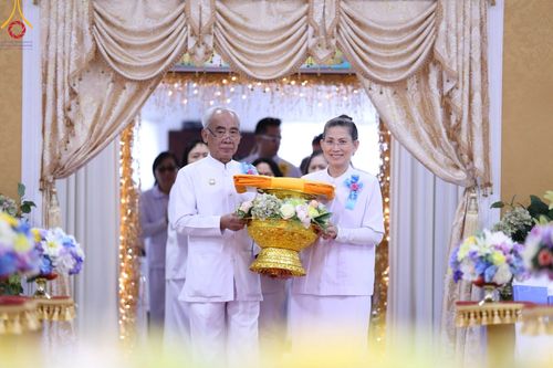 ภาพ No.100371:พิธีทอดกฐินบรมจักรพรรดิ ณ วัดพระธรรมกายเท็กซัส รัฐเท็กซัส สหรัฐอเมริกา วันอาทิตย์ที่ 12 พฤศจิกายน พ.ศ. 2566