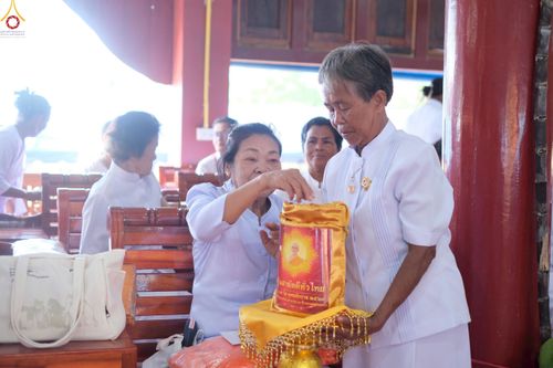 ภาพ No.270489:วันที่ 23 ตุลาคม พ.ศ. 2568 พิธีทอดกฐินสามัคคีทั่วไทย ณ วัดสำโรง ต.สำโรงใหม่ อ.ละหานทราย จ.บุรีรัมย์ โดยคณะศิษยานุศิษย์ บูชาธรรม 81 ปี หลวงพ่อธัมมชโย