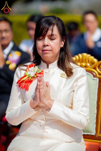 ภาพ No.209947:วันอังคารที่ 4 มีนาคม พ.ศ. 2568 พิธีบรรพชาสามเณรเนปาล 500 รูป ณ ลุมพินี ประเทศเนปาล