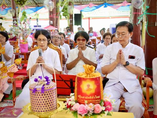 ภาพ No.266938:วันที่ 26 ตุลาคม พ.ศ. 2568 พิธีทอดกฐินสามัคคีทั่วไทย ณ วัดห้วยสุวรรณาราม อ.ศรีประจันต์ จ.สุพรรณบุรี โดยคณะศิษยานุศิษย์ บูชาธรรม 81 ปี หลวงพ่อธัมมชโย