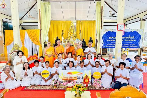 ภาพ No.264172:วันที่ 24 ตุลาคม พ.ศ. 2568 พิธีทอดกฐินสามัคคีทั่วไทย 30,000 วัด โดยคณะศิษยานุศิษย์ บูชาธรรม 81 ปี หลวงพ่อธัมมชโย ณ วัดยางทอง อ.สะเดา จ.สงขลา