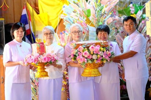 ภาพ No.170436:พิธีทอดกฐิน ณ วัดดอนแก้ว อ.แม่ระมาด จ.ตาก ในโครงการกฐินสามัคคีทั่วไทย 30,000 วัด บูชาธรรม 80 ปี หลวงพ่อธัมมชโย โดยคณะศิษยานุศิษย์วัดพระธรรมกาย วันที่ 27 ตุลาคม พ.ศ. 2567