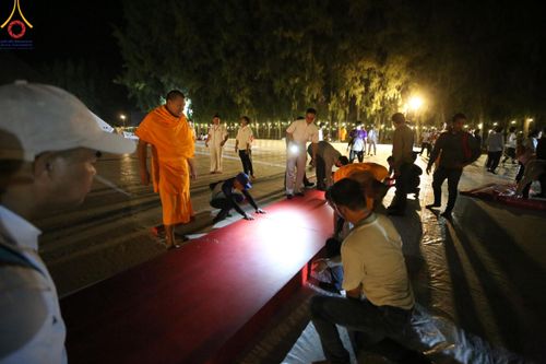 ภาพ No.108223:V.5 ทุ่มพลัง การเตรียมงาน เก็บงาน การรับบุญของเจ้าหน้าที่หน่วยงานต่างๆ เพื่อโครงการธรรมยาตรา กตัญญูบูชามหาปูชนียาจารย์ พระมงคลเทพมุนี (สด จนฺทสโร) พระผู้ปราบมาร อนุสรณ์สถาน 7 แห่ง ปีที่ 12 ระหว่างวันที่ 2 - 31 มกราคม พ.ศ. 2567