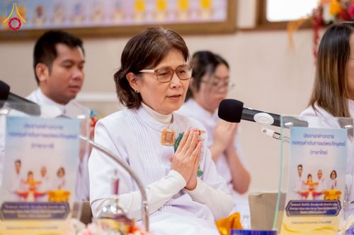 ภาพ No.274222:วันอาทิตย์ที่ 26 ตุลาคม พ.ศ. 2568  พิธีทอดกฐินธรรมชัย สร้างทุกสิ่ง ณ วัดพระธรรมกายออเรกอน ประเทศสหรัฐอเมริกา