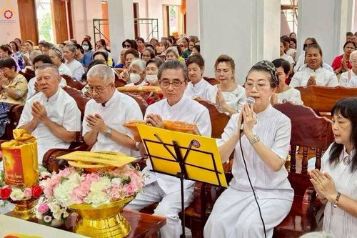 ภาพ No.256441:วันที่ 15 ตุลาคม พ.ศ. 2568 พิธีทอดกฐินสามัคคีทั่วไทย 30,000 วัด โดยคณะศิษยานุศิษย์ บูชาธรรม 81 ปี หลวงพ่อธัมมชโย ณ วัดอัมพวัน จ.สงขลา