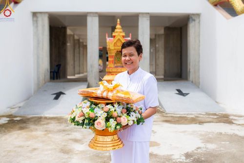ภาพ No.164567:พิธีทอดกฐิน ณ วัดทางหลวง อ.บางซ้าย จ.พระนครศรีอยุธยา ในโครงการกฐินสามัคคีทั่วไทย 30,000 วัด บูชาธรรม 80 ปี หลวงพ่อธัมมชโย โดยคณะศิษยานุศิษย์วัดพระธรรมกาย วันที่ 20 ตุลาคม พ.ศ. 2567