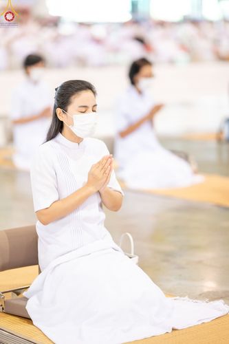 ภาพ No.90459:พิธีปฏิบัติธรรม และพิธีจุดเทียนใจ ไฟนิรันดร์ อนันตชัย วันอาทิตย์ที่ 15 ตุลาคม พ.ศ. 2566 ณ สภาธรรมกายสากล วัดพระธรรมกาย