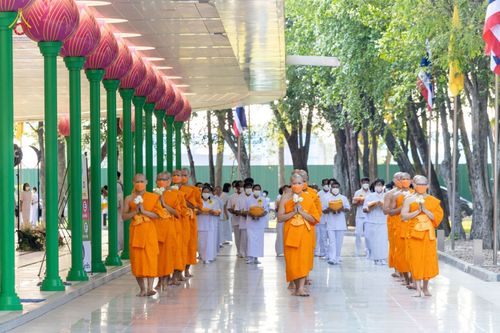 ภาพ No.80671:พิธีอุปสมบทสามเณรเตรียม DCI รุ่นที่20 จำนวน 15 รูป ณ อุโบสถพระไตรปิฎก วัดพระธรรมกาย วันเสาร์ที่ 6 พฤษภาคม พ.ศ. 2566