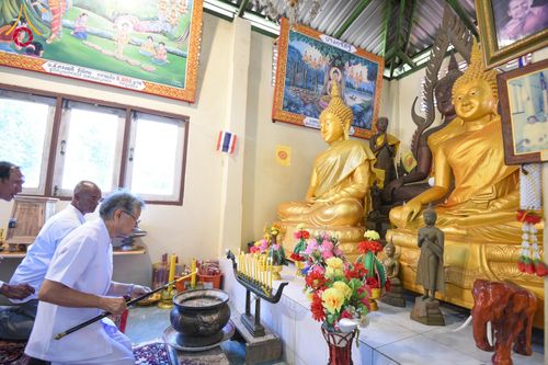 ภาพ No.174932:พิธีทอดกฐิน วัดโป่งไทร จ.สระบุรี ในโครงการกฐินสามัคคีทั่วไทย 30,000 วัด บูชาธรรม 80 ปี หลวงพ่อธัมมชโย โดยคณะศิษยานุศิษย์วัดพระธรรมกาย วันที่ 10 พฤศจิกายน พ.ศ. 2567