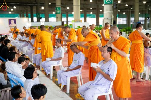 ภาพ No.156625:พิธีบรรพชาอุปสมบท ธรรมทายาท โครงการอุปสมบทหมู่บูชาธรรมครบรอบ 107 ปี วันครูผู้ค้นพบวิชชาธรรมกาย ณ โบสถ์พระไตรปิฏก วัดพระธรรมกาย วันเสาร์ที่ 14 กันยายน พ.ศ. 2567