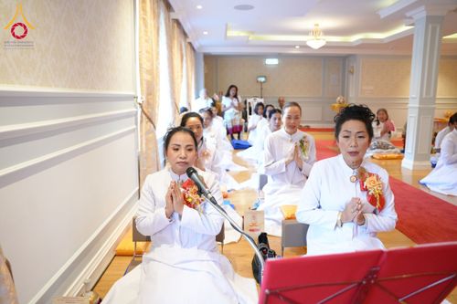 ภาพ No.170646:พิธีทอดกฐินสามัคคี ณ วัดพระธรรมกายเอกเกอร์ซุน ประเทศนอร์เวย์ วันอาทิตย์ที่ 27 ตุลาคม พ.ศ. 2567