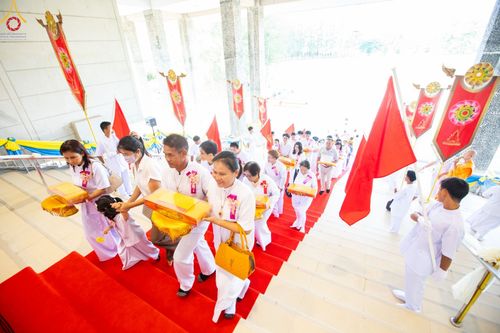 ภาพ No.94080:พิธีทอดกฐินสามัคคีทั่วไทย 5,000 วัด ณ ธุดงคสถานพิษณุโลก ต.วังนกแอ่น อ.วังทอง จ.พิษณุโลก  วันที่ 11 พฤศจิกายน พ.ศ. 2566