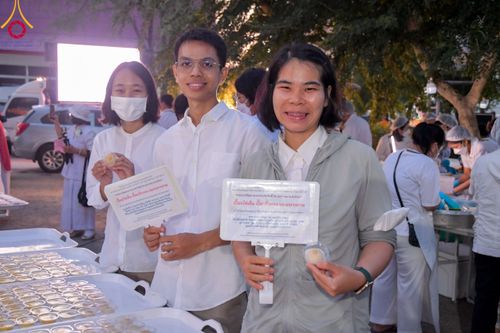 ภาพ No.112849:พิธีถวายภัตตาหารเป็นสังฆทาน แด่คณะพระธรรมยาตรา ปีที่ 12 วันที่ 15 มกราคม พ.ศ. 2567 ณ วัดสองพี่น้อง จ.สุพรรณบุรี