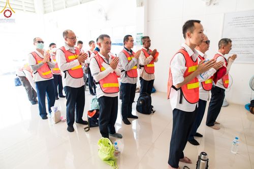 ภาพ No.108615:V.6 บุญเข้า การเตรียมงาน เก็บงาน การรับบุญของเจ้าหน้าที่หน่วยงานต่างๆ เพื่อโครงการธรรมยาตรา กตัญญูบูชามหาปูชนียาจารย์ พระมงคลเทพมุนี (สด จนฺทสโร) พระผู้ปราบมาร อนุสรณ์สถาน 7 แห่ง ปีที่ 12 ระหว่างวันที่ 2 - 31 มกราคม พ.ศ.2567