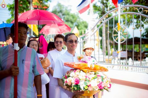 ภาพ No.253095:วันที่ 12 ตุลาคม พ.ศ. 2568 พิธีทอดกฐินสามัคคีทั่วไทย 30,000 วัด โดยคณะศิษยานุศิษย์ บูชาธรรม 81 ปี หลวงพ่อธัมมชโย ณ วัดลำพระยา จ.พระนครศรีอยุธยา