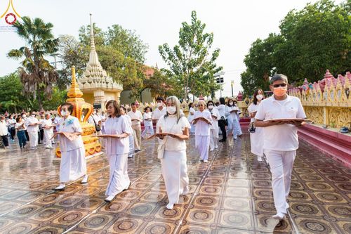 ภาพ No.117633:พิธีทอดผ้าป่าทำนุบำรุงศาสนสถาน ณ วัดบางเลน ต.บางเลน อ.บางเลน จ.นครปฐม วันที่ 23 มกราคม พ.ศ. 2567
