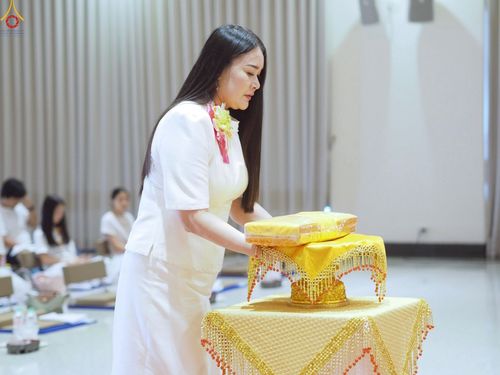 ภาพ No.268910:วันที่ 19 ตุลาคม พ.ศ. 2568 พิธีทอดกฐินสามัคคีทั่วไทย ณ ศูนย์ปฏิบัติธรรมอุทัยแสง ตำบลเกาะเทโพ อำเภอเมือง จังหวัดอุทัยธานี โดยคณะศิษยานุศิษย์ บูชาธรรม 81 ปี หลวงพ่อธัมมชโย